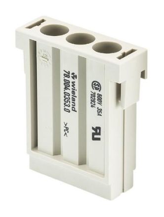 Wieland 78.004.0353.0 FLE BUC 3 69 module insert