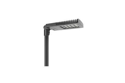 Spittler 06216996 Street light 4000K 70 W Power LED - with automatic power reduction asymmetric wide scattering optics