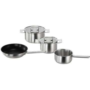 Bosch HEZ9SE040 4-piece pot set
