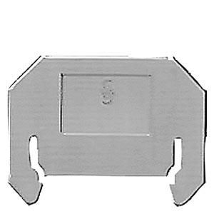 Siemens 8WA1820 intermediate plate for terminal size 1-4qmm