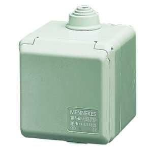 Mennekes 4110 32A5P 6H400V CEPEX IP44 CEE wall socket