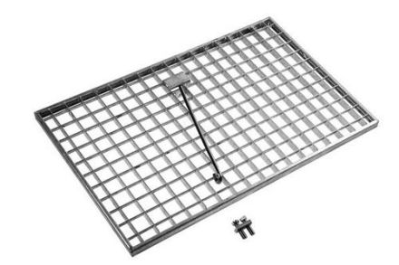 ABN SL142/162 for SL142/162 floor grate steel sheet set ( 90266 )