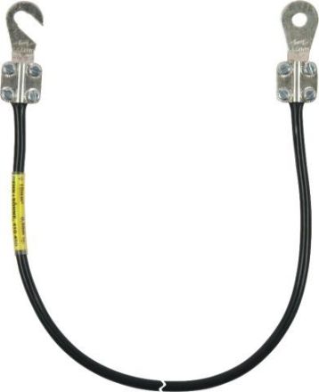 Dehn & Söhne 410450 Earthing cable EL10 L0.55M 1KSO 8.10 1KSG 8