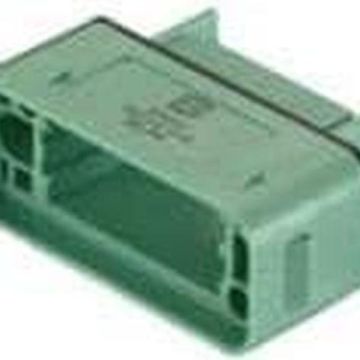 Harting 09140010330 Han GND bulkhead housing