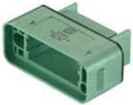 Harting 09140010330 Han GND bulkhead housing