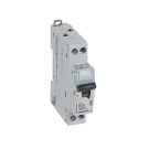 Legrand 407476 Circuit breaker DX3 B20A 1P+N 6KA 1M