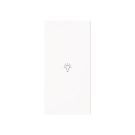 Busch-Jaeger 2CKA006220A0948 6231-21-44G 2-f.left with symbol light rocker