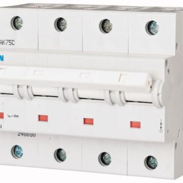 Eaton PLHT-B50/4 circuit breaker, 50A, 4p, B-Char , 248080