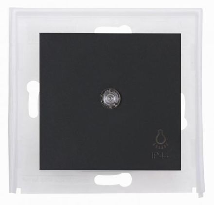 Kopp 493946009 HK07 IP44 rocker switch with light anthracite surface rocker