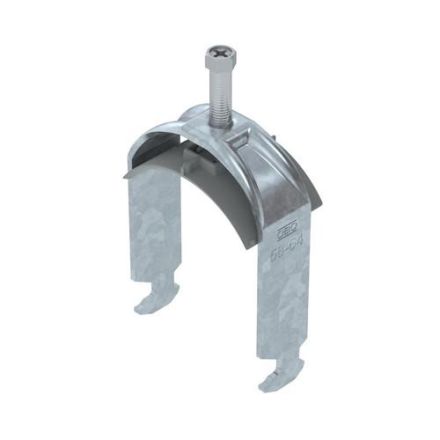 OBO Bettermann 1186262 2056 BS-H1-K-64 FT 58-64mm steel clamp