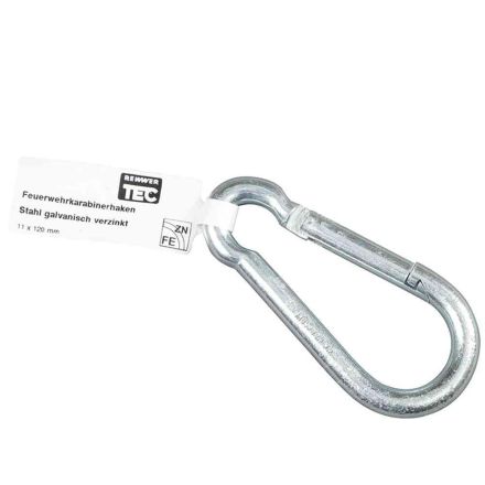 REWWER-TEC 265157 EAN fire brigade carabi11x120 galvanized