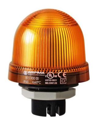 Werma 81630068 EM 230VAC YE LED permanent light