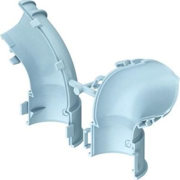 Kaiser for concrete construction 60 degree pipe coupling, 1266-25