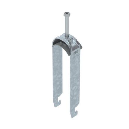 OBO Bettermann 1186738 2056 BS-U3-K-40 FT 34-40mm 3-way steel clamp