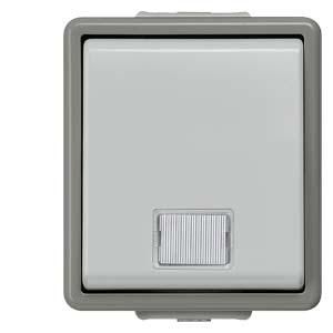 Siemens 5TA4710 control switch for changeover switch with window