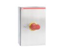 ABB Stotz-Kontakt OTR75A3B, safety switch 3-pole 37 kW 400V with red-yellow handle, 1SCA022567R8960 ABB Stotz-Kontakt OTR75A3B, safety switch 3-pole 37 kW 400V with red-yellow handle, 1SCA022567R8960