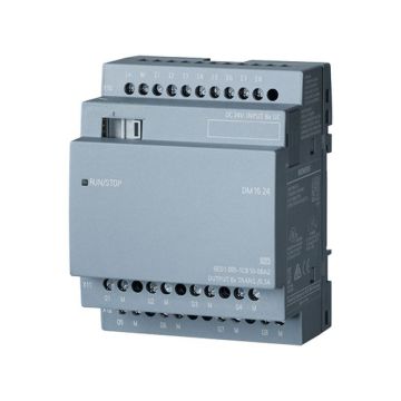 SIEMENS 6ED1055-1CB10-0BA2 LOGO! Expansion module 24 V | 8DI/8DO, transistors