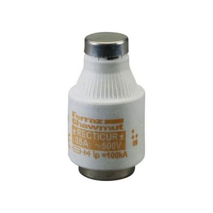 Mersen 00598.050800 598.0508 DIII 50A ~500V gR D-RECTICUR fuse link