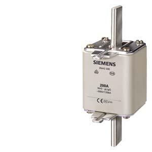 Siemens 3NA3350 NH fuse link with front indicator size 3 300A