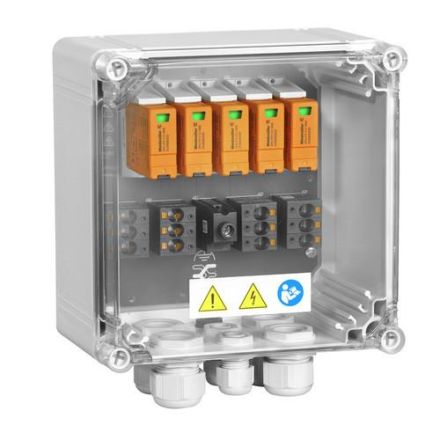 Weidmüller 2866330000 PVN DC 2IN/1OUTx2 2MPPT SPD2R CG 1.1kV generator connection box