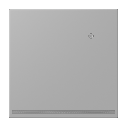 Jung LC1539-OLNW204 LED orientation light with integrated brightness sensor, thermoplastic painted, LS series, grey ( LC3201 )