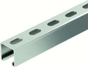 OBO Bettermann MS4141P0400A4 perforated SW 22mm 41x41 profile rail, 1123035