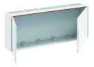 ABB Striebel & John A53 wall cabinet, empty 5FB, 3-row, 2CPX052014R9999