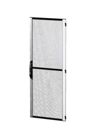 RITTAL 5301450 ventilated for VX IT 600x2200mm RAL9005 aluminium sheet steel door