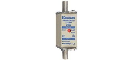 Mersen 1A613.000000 NH000GG40V2 2A size 000 AC400V KK gG NH fuse link