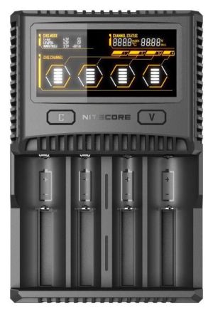 Hückmann 142739 NiteCore SC4 charger