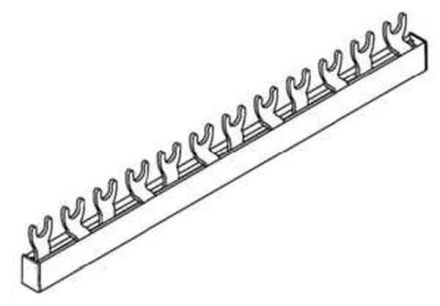 Pollmann 2219603 G-2L-210/10MFC12TE fork phase rail