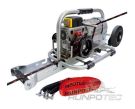 Runpotec 10138 Cable pulling winch CW 800 E with trolley