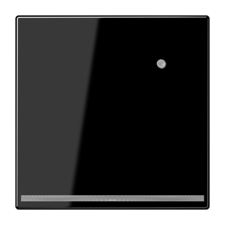 Jung LS1539-OSWLNW LED orientation light with integrated brightness sensor, thermoplastic, LS series, black