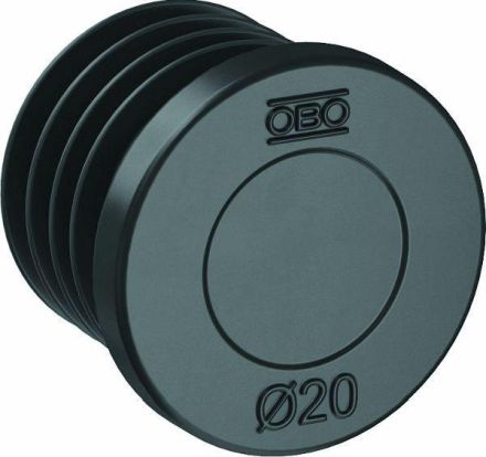 OBO Bettermann 2003737 ZA 20-VS f.M20 blue-grey RAL7031 sealing plug