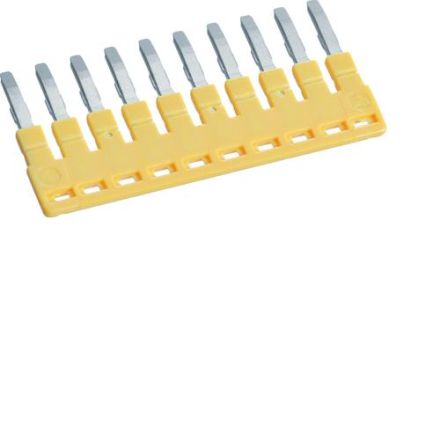 Hager KWJ02D10 connecting bar 2.5qmm 10-way insulated
