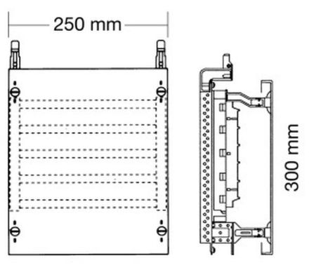 ABB Striebel & John ED61SA combination set SS system 2RE / BH000, 1FB , 2CPX037810R9999