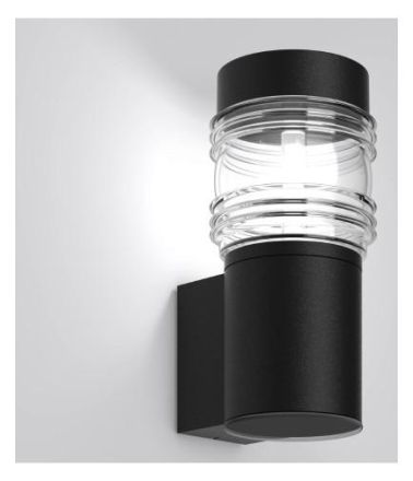 RZB 621110.0031.1.19 Mega belt lens 10W-4000K 1 LED wall light