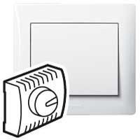 Legrand 777059 dimmer cover Galea Ultrawhite white, (white)