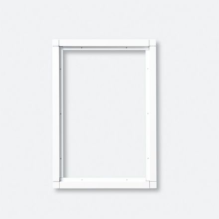 Siedle KR 611-3/2-0 W combination frame in white