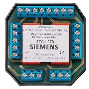 Siemens 5TC1270 UP isolating relay 2-way 230VAC 8A