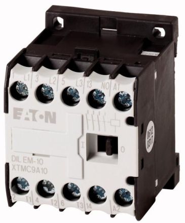 Eaton DILEM-10-G (220VDC) 3-pole DC contactor, 010325