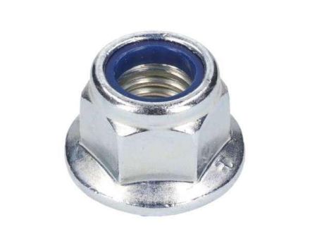K2 Systems 2002744 Self-locking hexagon nut serration M8 nut