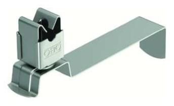 OBO Bettermann 157 FX-AL with flexible lower part roof cable holder, 5215875