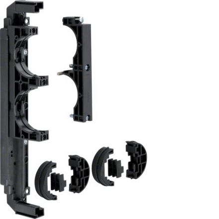 Hager UZ62S4 PE/N carrier universN 2-pole right