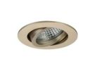 Brumberg 36143630 recessed ceiling spotlight max. 50W champagne HV GU10