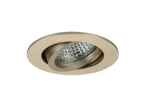 Brumberg 36143630 recessed ceiling spotlight max. 50W champagne HV GU10