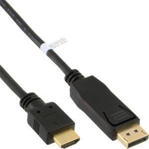 Kindermann 5809000601 1m DisplayPort to HDMI converter