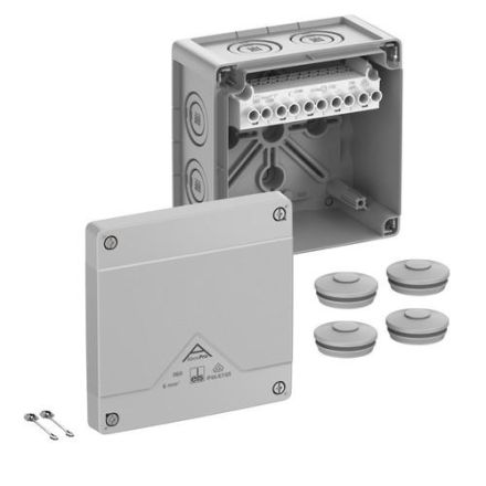 Spelsberg 40642001 Abox Pro 060-6 IP66/IP67/IP69 junction box