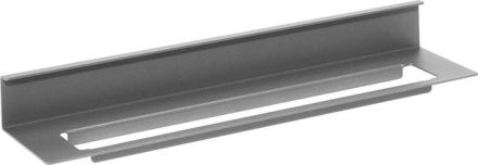 Kesseböhmer MosaiQ-TLS40 Lower cloth strip LineroMosaiQ Graphite black, Graphite black