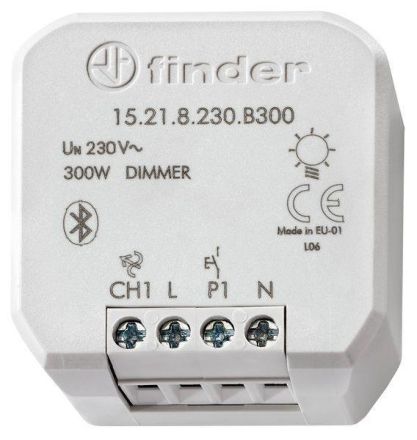 Finder 15.21.8.230.B300 Yesly Bluetooth Dimmer Dimming Actuator